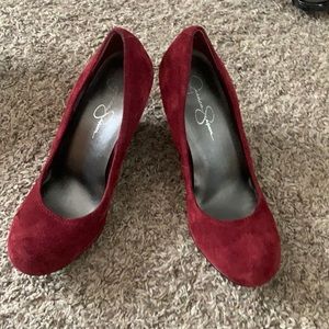 Jessica Simpson wedges